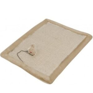 ebi Comfort Scratching Mat Sandy Toy for Cats 50x32cm