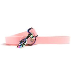 Howl & Growl Think Pink with Brass Hardware Lead 120x2.5cm