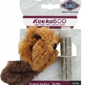 D&D KeekaBOO Snoozy Jim Toy for Cats 8cm