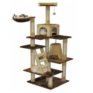 Go Pet Club Cat Tree Condo Furniture 183cm