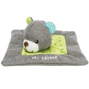 Trixie Junior Snuggler Bear Fabric Toy for Cats 13x13cm