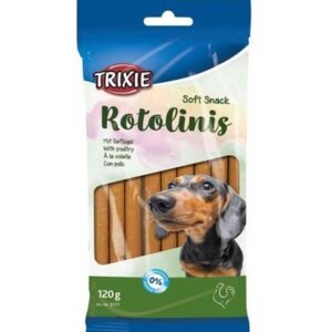 Trixie Rotolinis Poultry Dog Treats 120G