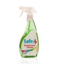 Safe4 RTU Trigger Apple Disinfectant Spray 500ml