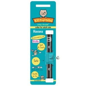Kittyrama Havana Cat Collar 19.5cm - 26.5cm