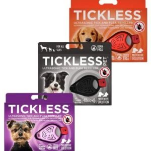 Tickless Ultrasonic Tick & Flea Repeller for Pets