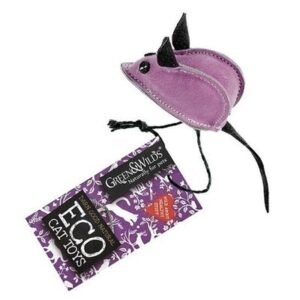 Green&Wilds Midge the Mouse Toy for Cats 19cm