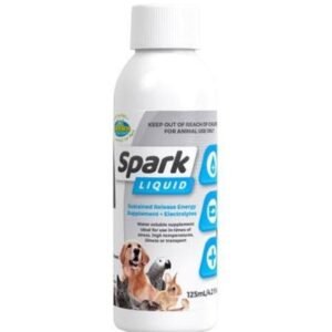 Vetafarm Spark Liquid Electrolyte Supplement for Pets 125ml
