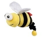 Gigwi Vibrating Running Toy Bee Toy for Cats 13cm