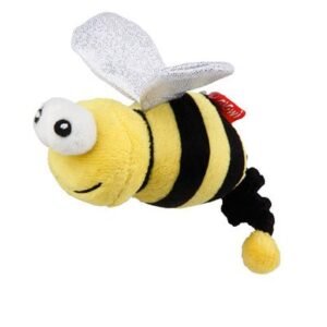 Gigwi Vibrating Running Toy Bee Toy for Cats 13cm