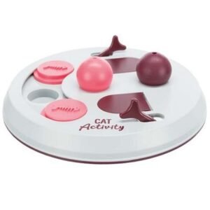 Trixie Activity Flip Board Strategy Game for Cats 23cm