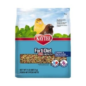 Kaytee Forti Diet Pro Health Canary/Finch Food 2LB