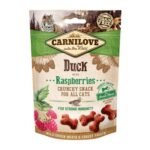 Carnilove Duck with Raspberries Crunchy Snack Cat Treats 50G