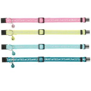Trixie Nylon Collar with Bell for Cats