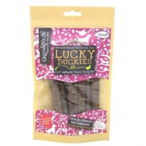 Green&Wilds Lucky Duckies Dog Treats 100G