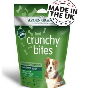 Arden Grange Crunchy Bites Lamb Dog Treats 225G