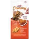 Catit Creamy Lickable Chicken Cat Treats 40G