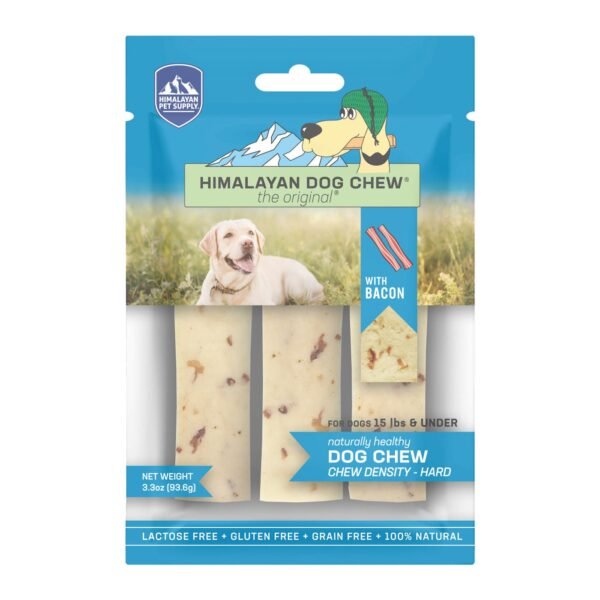 Himalayan Dog Chew Bacon Dog Treats