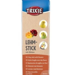Trixie Clay Stick with Blossom Bird Treat 250G