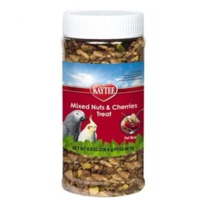 Kaytee Mixed Nuts & Cherries Treat for All Pet Birds 8OZ