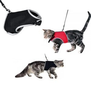 Trixie Soft Harness with Lead for Cats