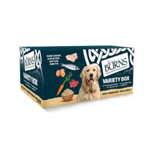 Burns Mixed Variety Box Wet Dog Food