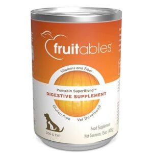Fruitables Superblend Digestive Supplement Dog & Cat Treats 425G