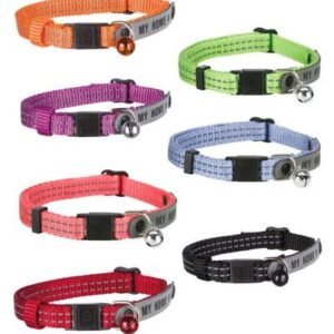 Trixie Collar with Address Tag for Cats