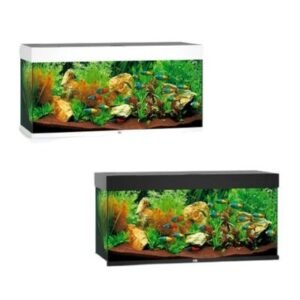 Juwel Rio 180 LED Glass Aquarium 180L With Heater & Filter - Black