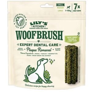 Lily's Kitchen Woofbrush Dental Dog Chews Bulk Pack