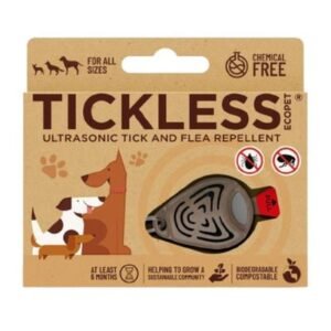 Tickless Ecopet Ultrasonic Tick & Flea Repellent for Dogs & Cats