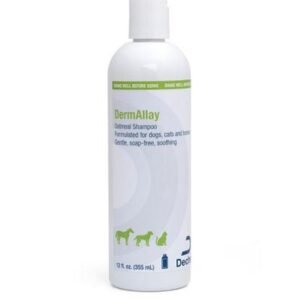 Dechra DermAllay Oatmeal Shampoo for Dogs & Cats 355ml