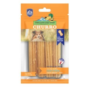 Himalayan Churro Peanut Butter Dog Chew Treats 113.3g