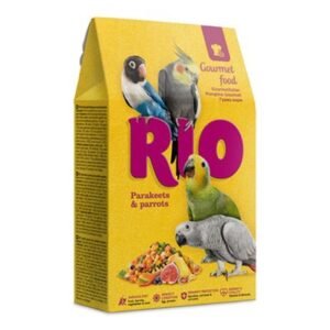RIO Gourmet Food for Parakeets and Parrots 250G