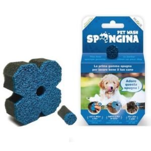 Spongina Pet Wash Spongy Cleaning 2pcs