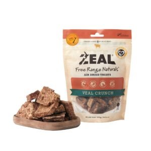 Zeal Veal Crunch Air Dried Dog Treats 125G