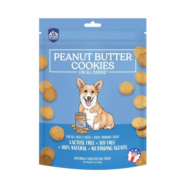Himalayan Peanut Butter Cookies Dog Treats 396g