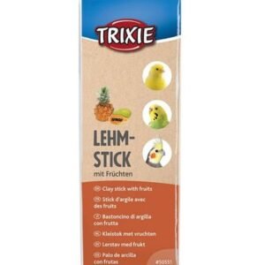 Trixie Clay Stick with Fruits Bird Treat 250G