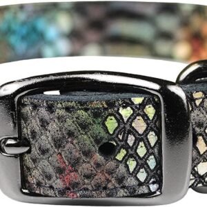Omnipet Native Leather Phyton Print 1x2"x12"