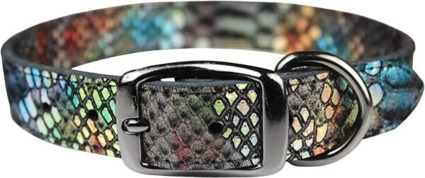 Omnipet Native Leather Phyton Print 1x2"x12"