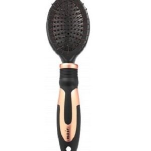 ebi Noir Soft Pin Brush with Soft Caps for Dog & Cats 22x6cm