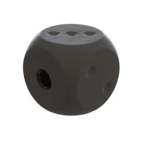 Trixie Natural Rubber Toy Snack Cube For Cats
