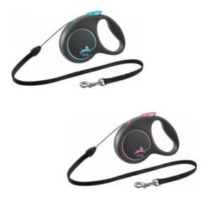 Trixie flexi BLACK DESIGN Cord Leash