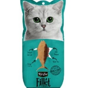 Kit Cat FilletFresh Tuna & Fiber Hairball Cat Treats 30G