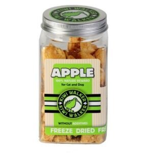 KIWI WALKER Freeze Dried Grain Free Snack Apple Dog & Cat Treats 45G