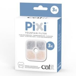 Catit Pixi Fountain Filter Cartridge 3pcs