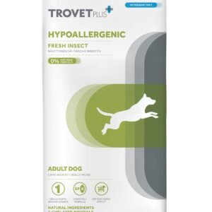 Trovet Plus Adult Dog Hypoallergenic Insect Veterinary Diets 10kg