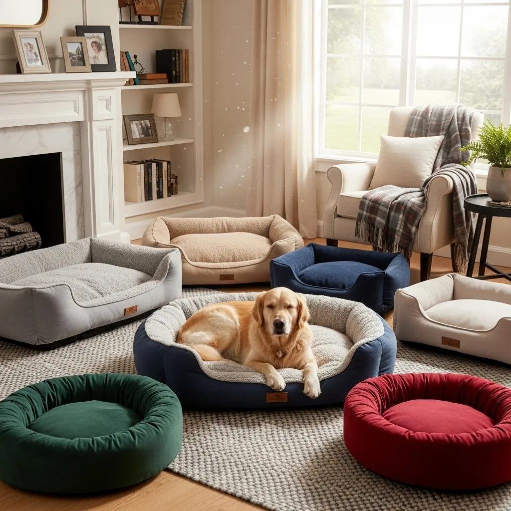 Ultimate Guide to Orthopedic & Memory Foam Dog Beds: How to Choose the Right Bed for Your Dog’s Comfort and Joint Health